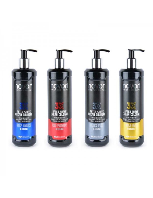 Novon Professional 3X Aftershave Cream Cologne Gold One – 400 Ml