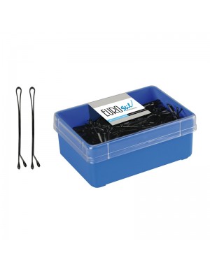Caja 200 Clips Negras 60mm....