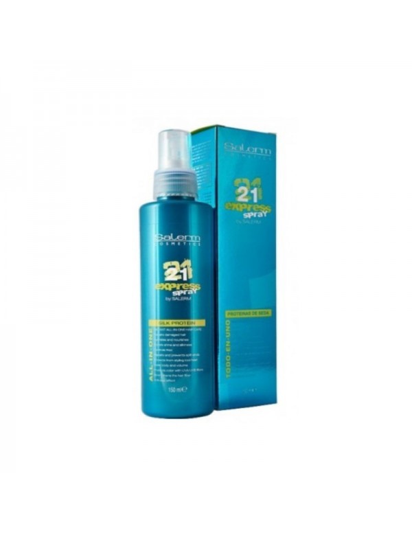Spray Acondicionador Salerm 21 Express 150ml. -Alvi Cosmetics.