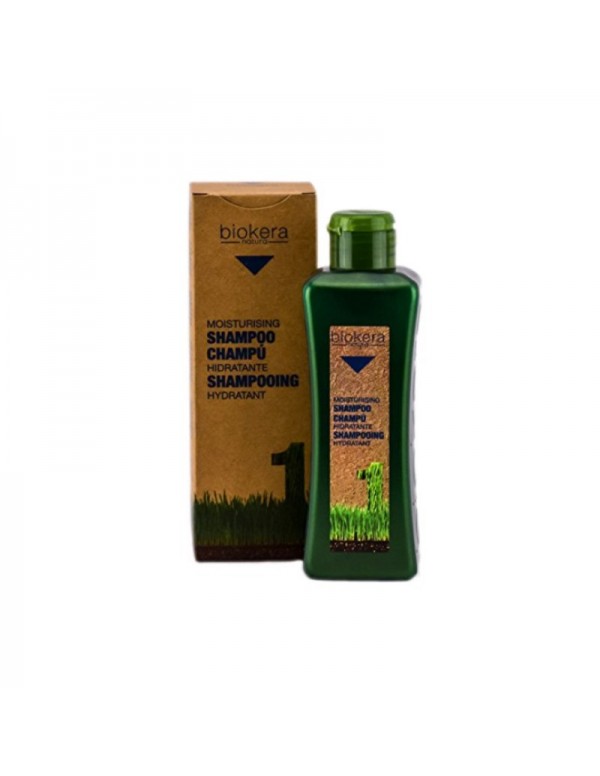 Champú Hidratante Biokera Salerm 300ml. -Alvi Cosmetics online