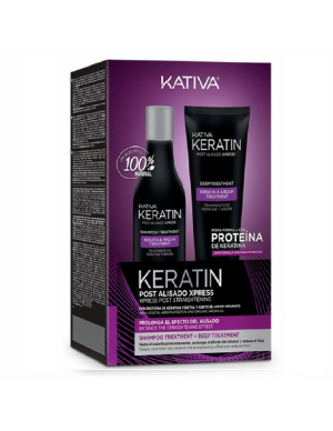Pack Keratina Post Alisado...