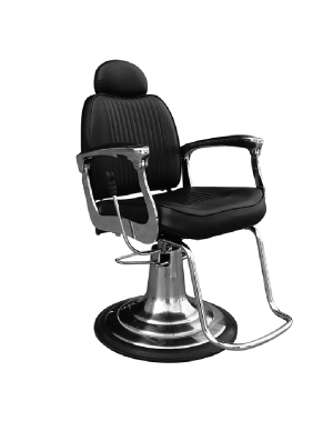 Sillón de Barbero Negro...
