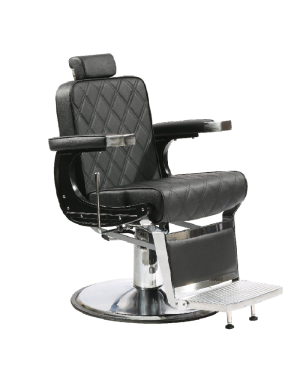 Sillón de Barbero Negro...