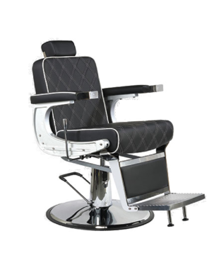 Sillón de Barbero Negro...