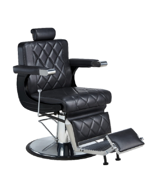 Sillón de Barbero Negro...