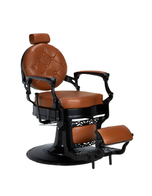 Sillón de Barbero Marrón...