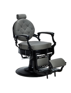 Sillón de Barbero Gris...