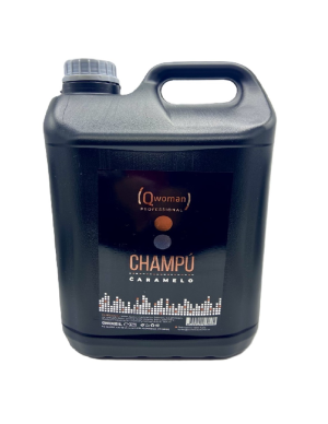 Garrafa Champú Caramelo...