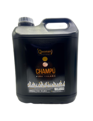 Garrafa Champú Piña Colada...