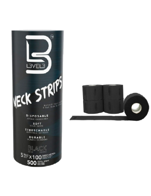 Papel Cuello Negro 5 Rollos...