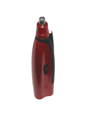 Depilador Nasal Rojo con...