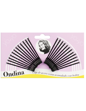 Cartón 24 Clips Acero Extra...