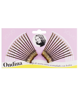 Cartón 24 Clips Acero Extra...