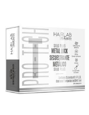 Caja de Ampollas Metal Lock...