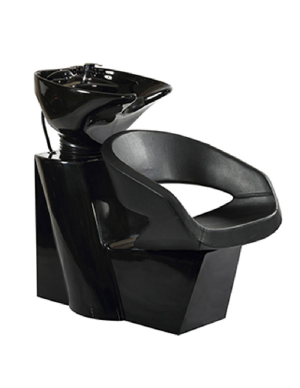 Lavacabezas Oval Negro...