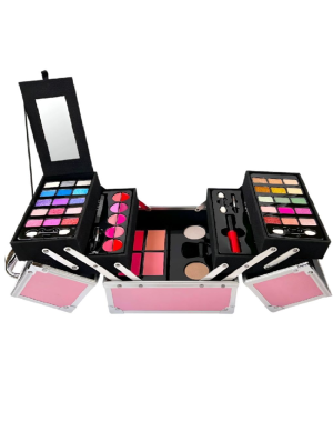 Maletín de maquillaje Rosa...