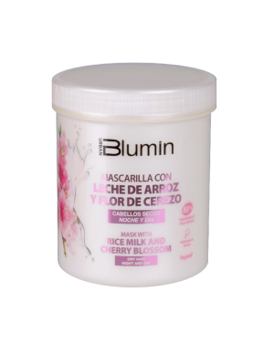 Mascarilla Leche de Arroz y...